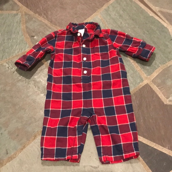 Gymboree Other - Plaid Romper